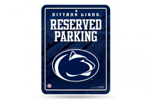Penn State Metal Parking Sign