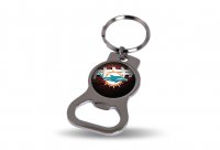 Miami Dolphins Keychain And Bottle Opener