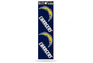 Los Angeles Chargers Quad Decal Set