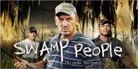 Swamp People Photo License Plate