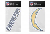Los Angeles Chargers Team Magnet Set