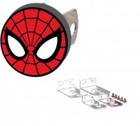 Spiderman Color Logo Hitch Cover