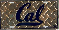 California Berkeley Diamond License Plate