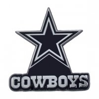 Dallas Cowboys 3-D Metal Auto Emblem