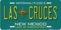 New Mexico Las Cruces State Look A Like Metal License Plate