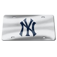 New York Yankees Laser License Plate