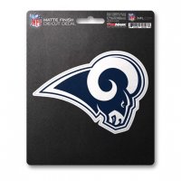 Los Angeles Rams Matte Finish Decal