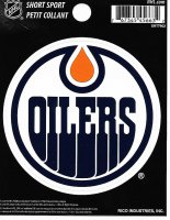 Edmonton Oilers Short Sport Decal