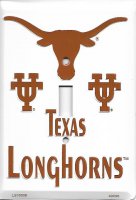 Texas Longhorns Light Switch Cover