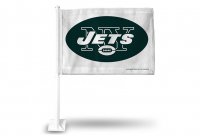 New York Jets Car Flag