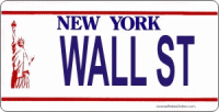 Design It Yourself New York State Look-Alike Bicycle Plate