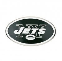 New York Jets Full Color Auto Emblem