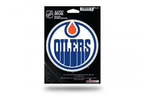Edmonton Oilers Die Cut Vinyl Decal