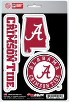 Alabama Crimson Tide Team Decal Set