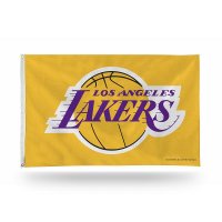 Los Angeles Lakers Banner Flag