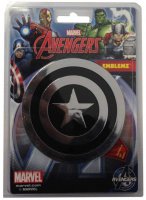Captain America Injection Molded Color Emblem
