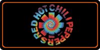 Red Hot Chili Peppers #2 Photo License Plate