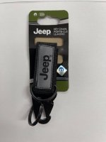 Jeep Strap Key Chain