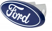 Ford Blue Oval Hitch Cover