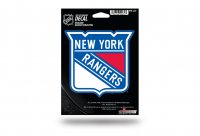 New York Rangers Die Cut Vinyl Decal