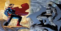 Superman VS. Batman Photo License Plate