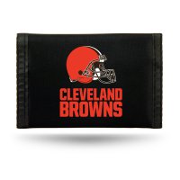 Cleveland Browns Nylon Trifold Wallet