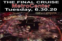 MetroCenter 2020 Final Cruise Metal Poster