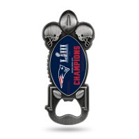 New England Patriots Super Bowl Champs Magnetic Bottle Opener