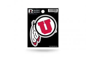 Utah Utes Short Sport Decal