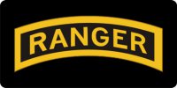 Ranger Photo License Plate