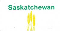 Design it Yourself Saskatchewan Look Alike Plate