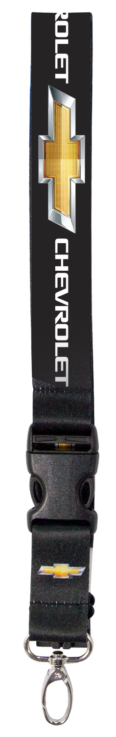 Chevrolet Text Lanyard With Buckle