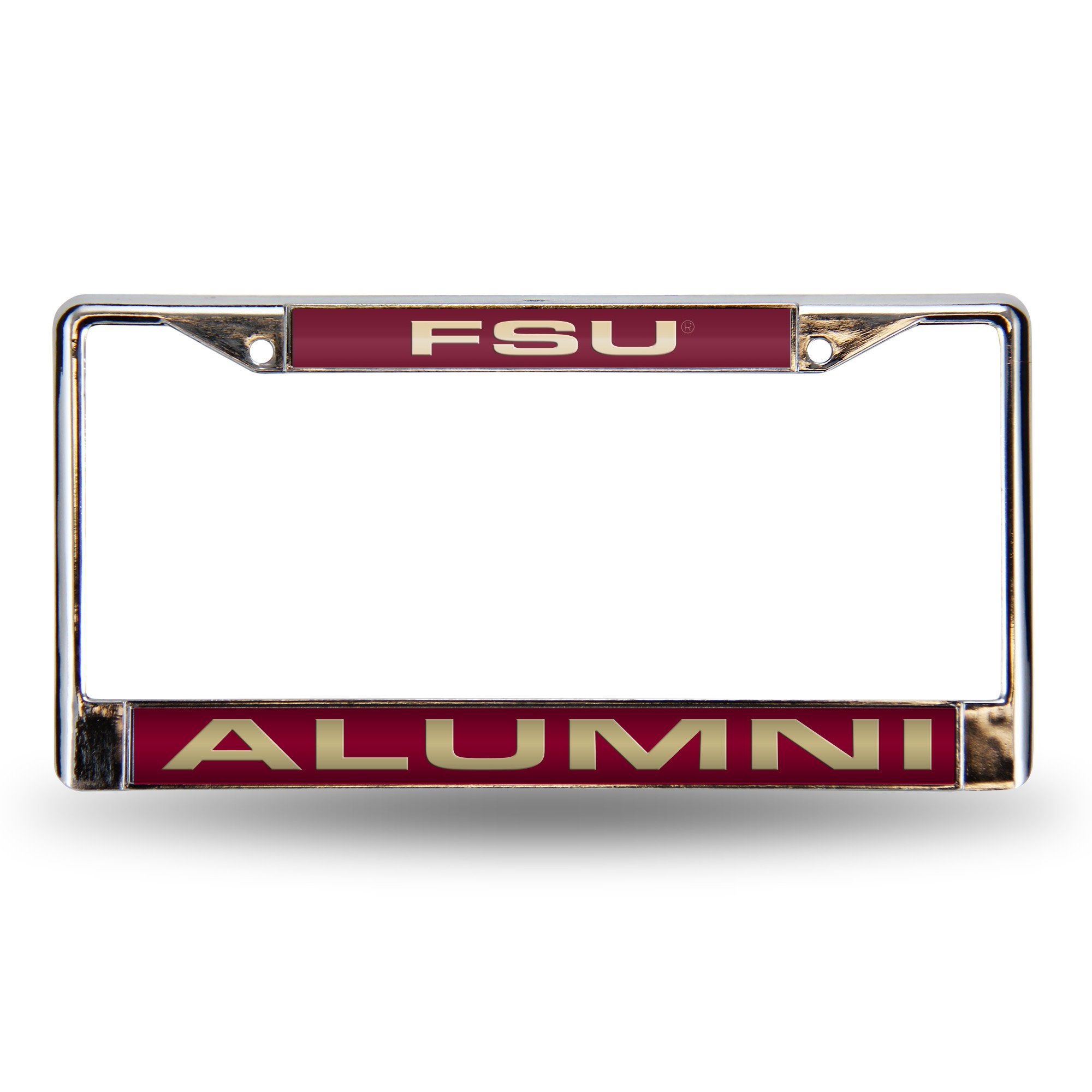 Florida State Alumni Laser Chrome License Plate Frame