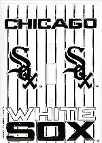 Chicago White Sox Light Switch Cover