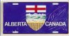 Alberta License Plates & Frames