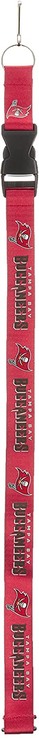 Tampa Bay Buccaneers Lanyard With Neck Safety Latch