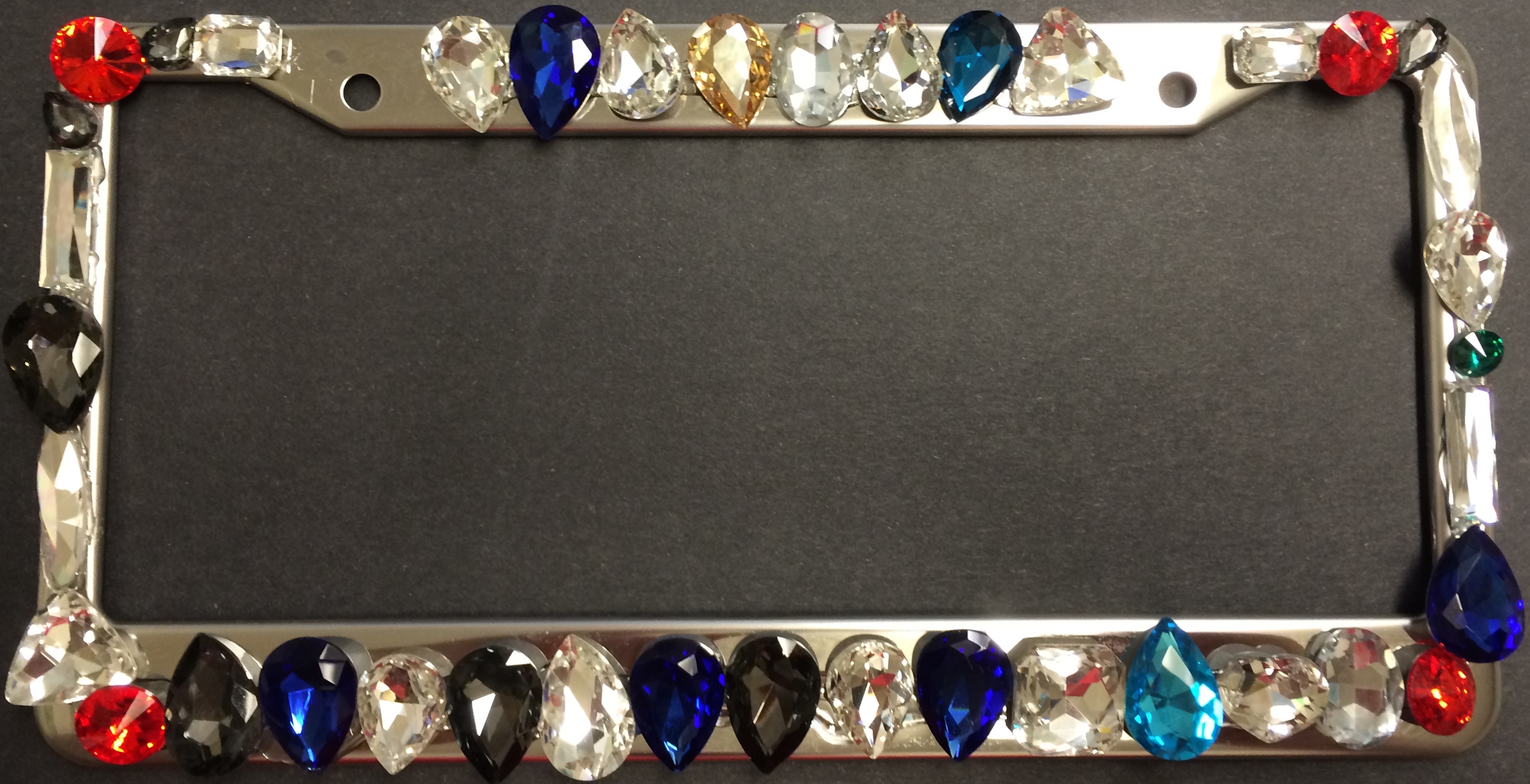 Assorted Crystals DIAMOND Bling Frame
