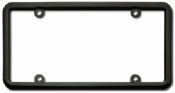 Classic Lite, Black License Plate Frame