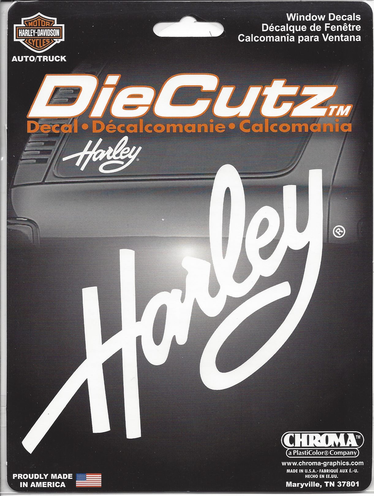 Harley-Davidson Window DECAL
