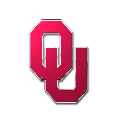 Oklahoma Sooners Full Color Auto Emblem