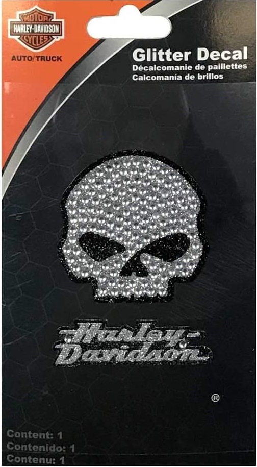 Harley-Davidson Willie G Bling DECAL Kit