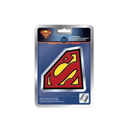 Superman Shield Aluminum DECAL