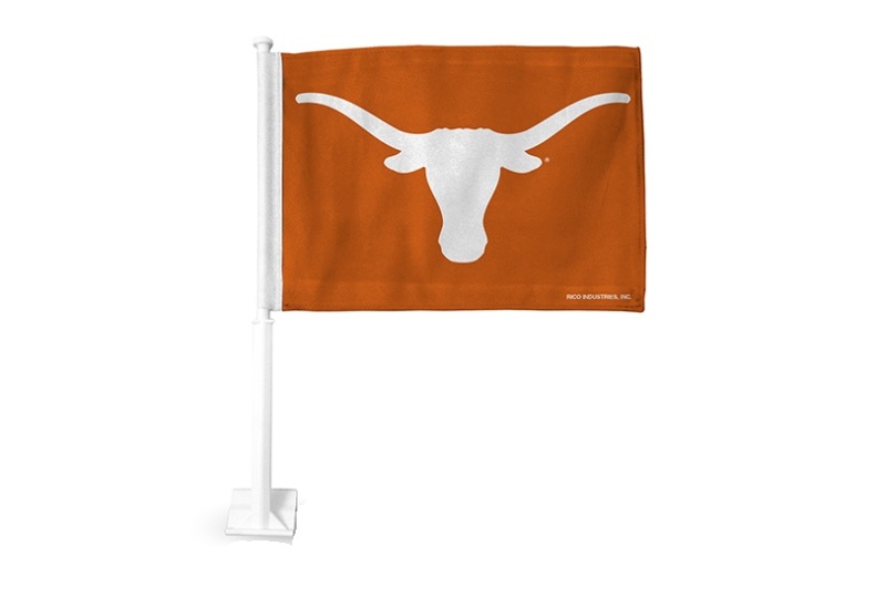 Texas Longhorns Car FLAG