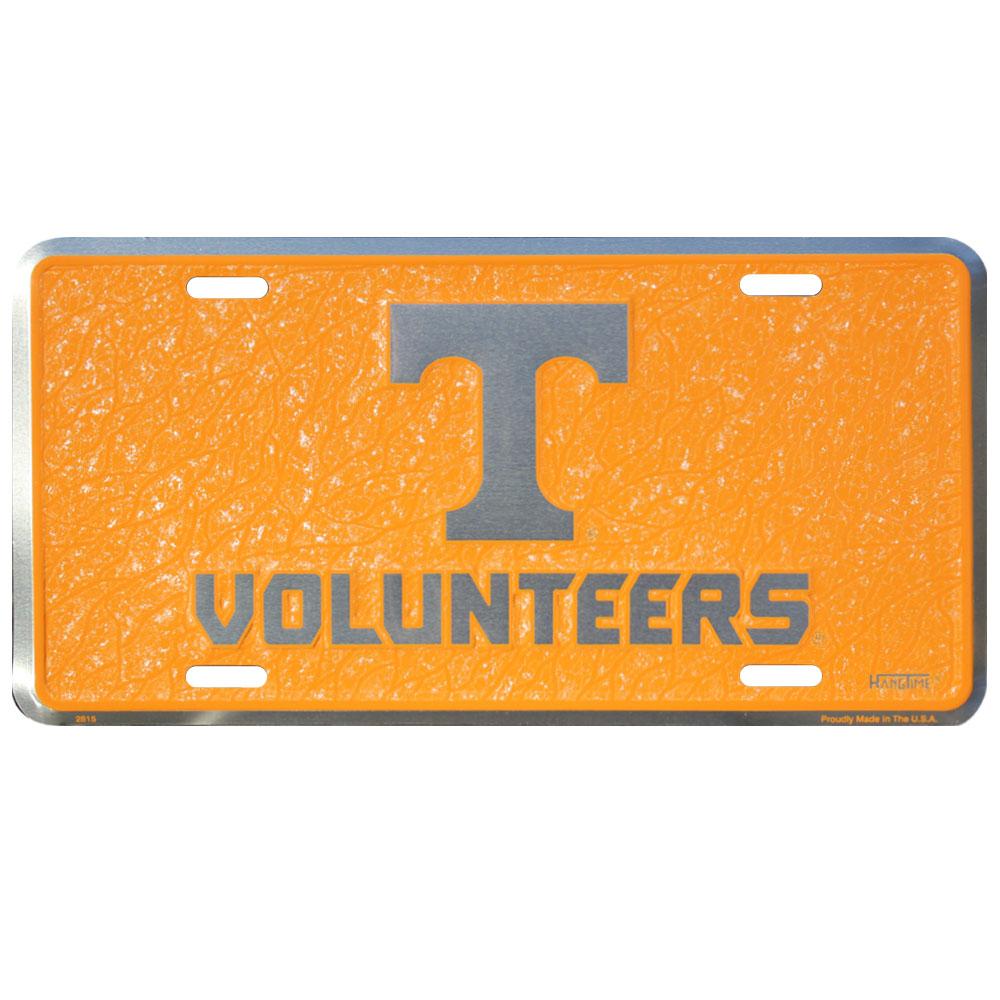 Tennessee Volunteers Mosaic Metal License Plate