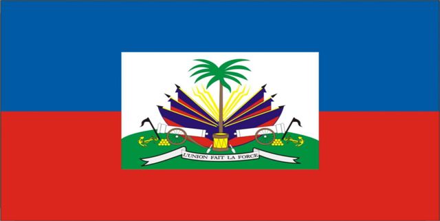Haiti Flag Photo LICENSE PLATE Free Personalization on this PLATE
