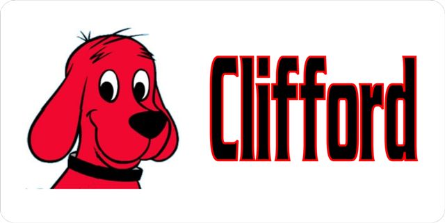 Clifford Photo LICENSE PLATE