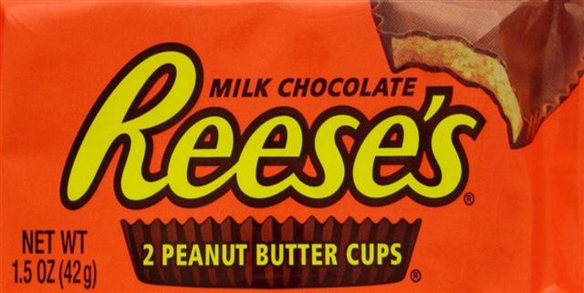 Reese's Peanut Butter Cups Photo LICENSE PLATE