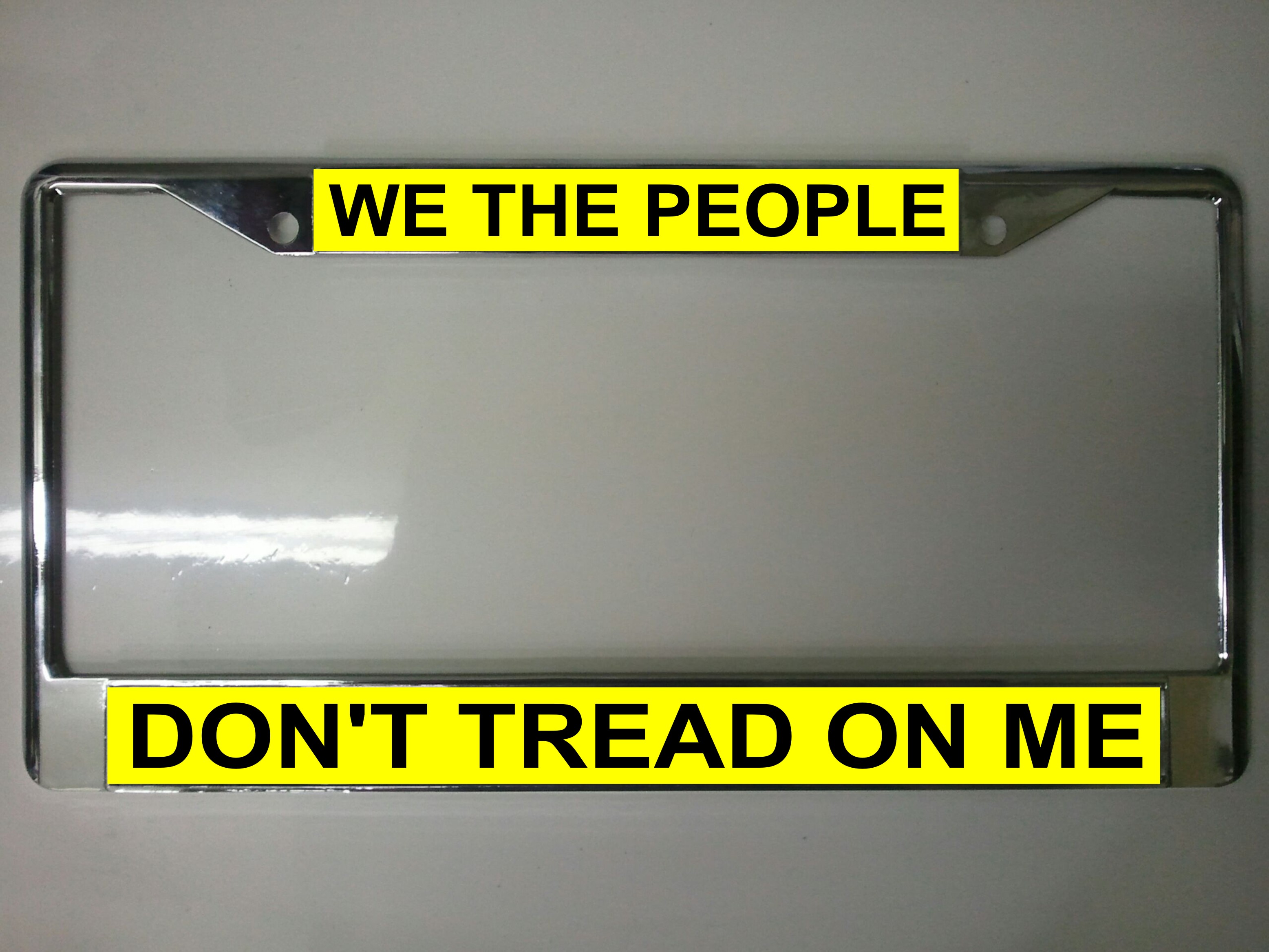 We The People Don't Tread On Me FRAME