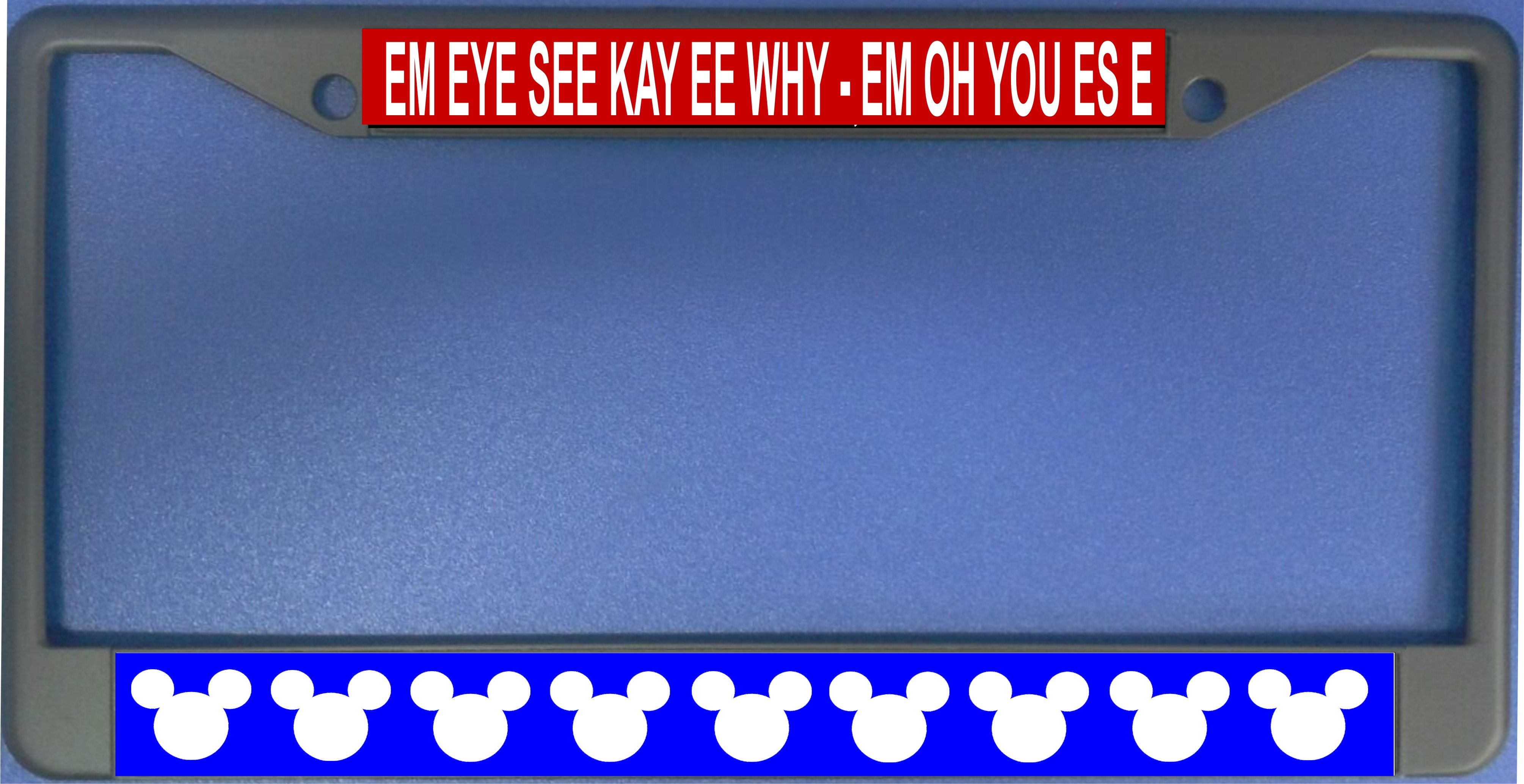 Mickey Mouse Song Chrome FRAME #2