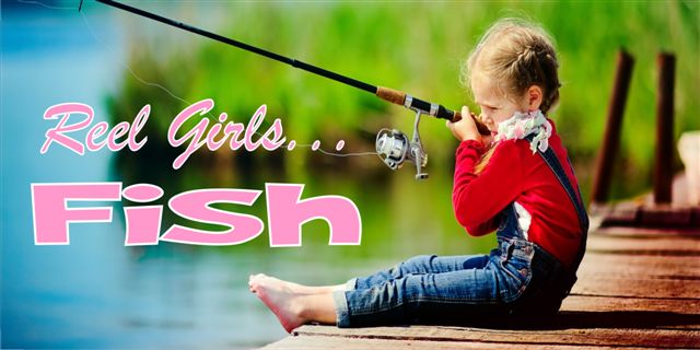 Real Girls Fish Photo LICENSE PLATE